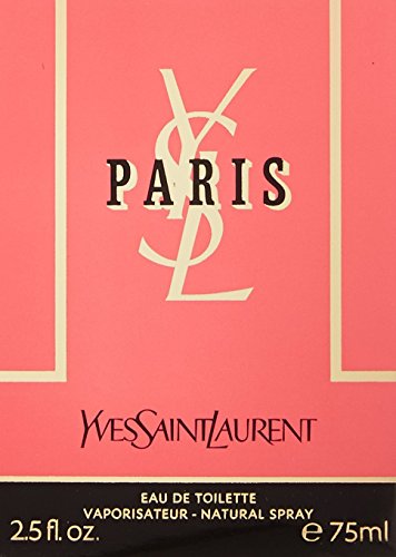 Yves Saint Laurent Paris Eau de Toilette Vaporizador 75 ml