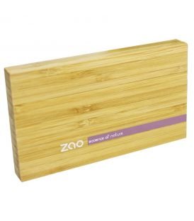 ZAO Bamboo Box (Empty) Cosmetics Refill Case - Refill Box for Eyeshadow, Powder, Blusher by ZAO essence of nature