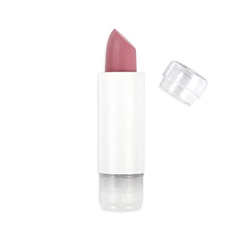 Zao Organic Makeup - barra de labios mate oscuro rosa oz 462-0,18.