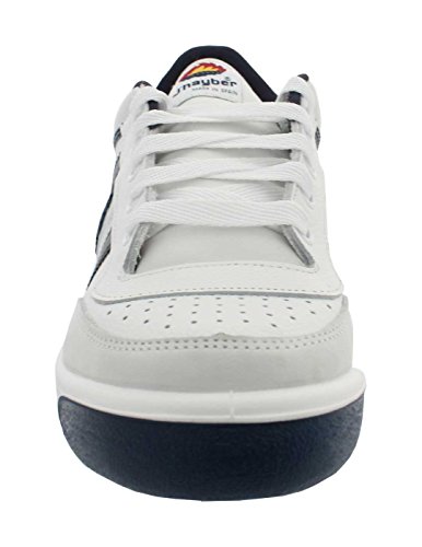 Zapatillas deportivas J´hayber hombre color azul marino y blanco modelo new olimpo Talla 43