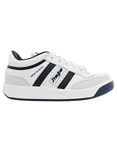Zapatillas deportivas J´hayber hombre color azul marino y blanco modelo new olimpo Talla 43