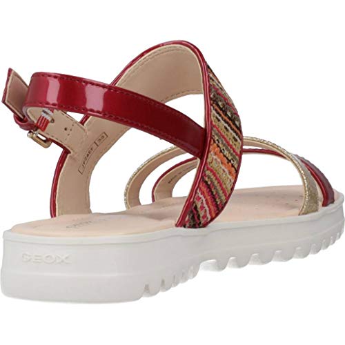 Zapatos de niña GEOX J S.Coralie G. F en Charol Negro J926EF-0DSHI-C0789