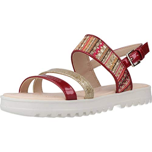 Zapatos de niña GEOX J S.Coralie G. F en Charol Negro J926EF-0DSHI-C0789