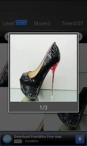 zapatos de tacón alto