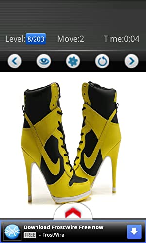 zapatos de tacón alto