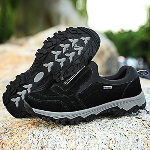 Zapatos Hombre Trekking Mocasines Casual Sapatos Montaña Zapatillas Casa para Centavo Ponerse Conducción Formal Negocios Barco Cómodos Caminar