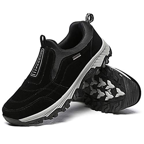 Zapatos Hombre Trekking Mocasines Casual Sapatos Montaña Zapatillas Casa para Centavo Ponerse Conducción Formal Negocios Barco Cómodos Caminar