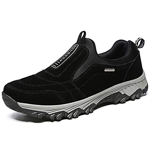 Zapatos Hombre Trekking Mocasines Casual Sapatos Montaña Zapatillas Casa para Centavo Ponerse Conducción Formal Negocios Barco Cómodos Caminar