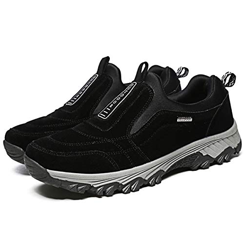 Zapatos Hombre Trekking Mocasines Casual Sapatos Montaña Zapatillas Casa para Centavo Ponerse Conducción Formal Negocios Barco Cómodos Caminar