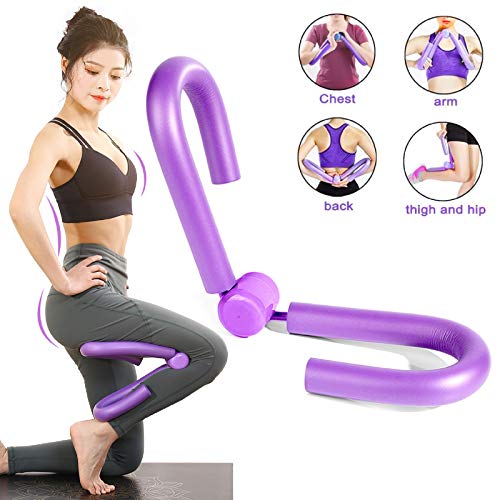 ZCZY Muslo Muscular Ejercitador de Muslos Muscular de la Pierna del Muslo de la Gimnasio/Pierna/Brazo/Pecho Toner, Culturismo, equipo de deporte en hogar, Gimnasio Yoga Adelgazamiento Entrenamiento