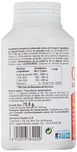 Zentrum Omega 3 Cardio Plus Aceite de pescado - 60 cápsulas