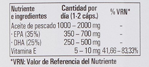 Zentrum Omega 3 Cardio Plus Aceite de pescado - 60 cápsulas