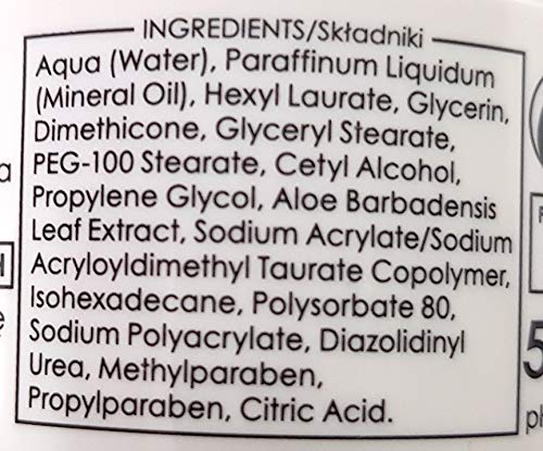 Ziaja – Bio Aloe Crema non-perfumed piel seca y normal – 50 ml