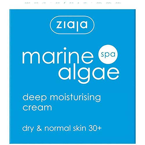 Ziaja - Crema hidratante profunda de algas marinas – Paquete de 1 x 50 ml – Total: 50 ml