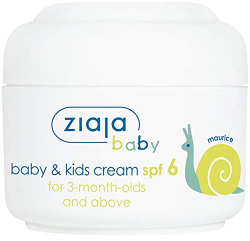 Ziaja crema para niños y bebés SPF6