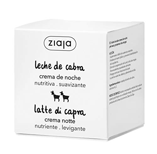 Ziaja Leche de Cabra Crema Facial de Noche 50 ml