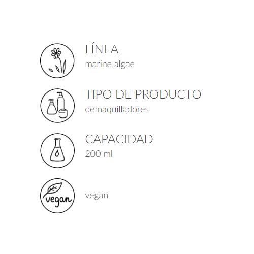 Ziaja Marine Algae Agua Limpiadora de Micelas 200 ml