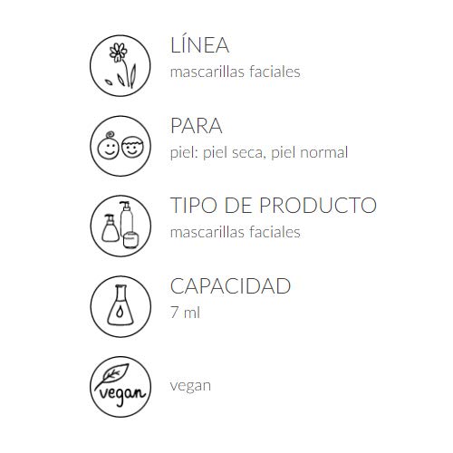 Ziaja - Mascarilla Facial Hidratante Con Arcilla Verde