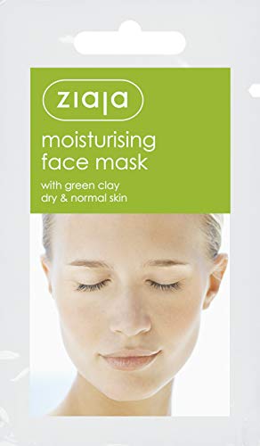 Ziaja - Mascarilla Facial Hidratante Con Arcilla Verde