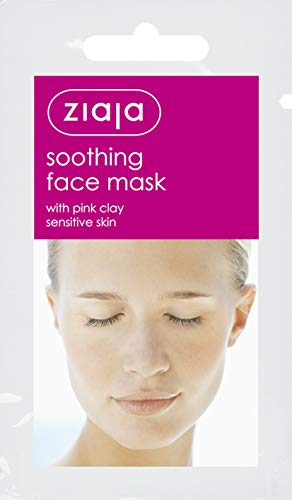 Ziaja Mascarilla Facial Suavizadora Con Arcilla Rosa 7ml
