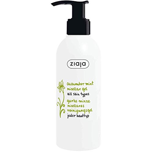 Ziaja Pepino y menta gel limpiador micelar 200ml