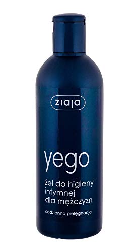 ZIAJA Yego – Gel de higiene íntima para hombre – 300 ml