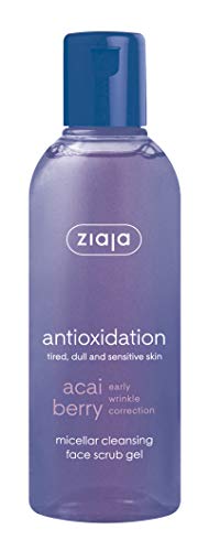 Ziaja ZAI15706 Acai Gel Exfoliante Limpiador Micelar Facial 200 ml