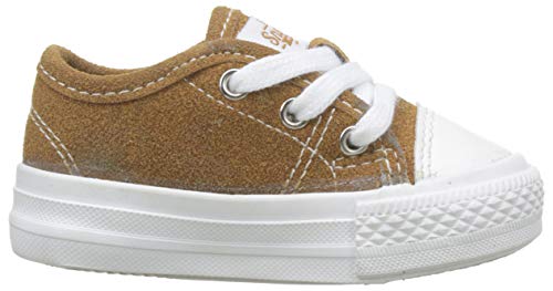 Zippy ZY, Zapatillas de Estar por casa para Bebés, Beige (Camel 82), 23 EU