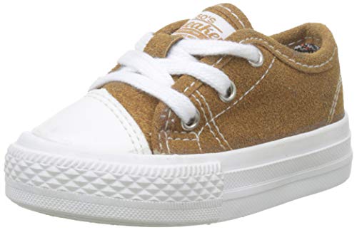 Zippy ZY, Zapatillas de Estar por casa para Bebés, Beige (Camel 82), 23 EU