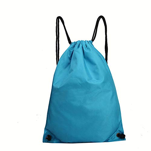 Zipvb Prácticas Bolsas de Compras Bolso con cordón Deportivo al Aire Libre Bolso de Viaje de Gran Capacidad Mochila Casual con Bolsillo de viga