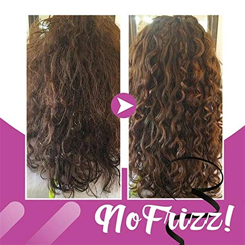 ZJXAM Super Curl Defining Booster Hair Fixing, Aceite Esencial Reparador del Cabello, Defined Curls Oil Care Essence Oil, Hair Booster Strictly Curls Cream