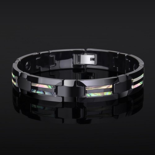 ZMLSXU Business Hand Fashion Space Porcelana Cadena de Mano Atmósfera Simple Brazalete magnético para Hombre a tu Amigo Masculino (Tamaño : Metro)