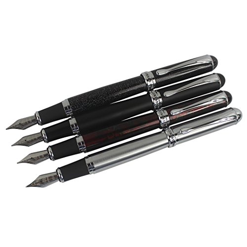 Zoohot Pluma estilográfica 4X Jinhao x750 estilo de lujo 4 colores precio al por mayor