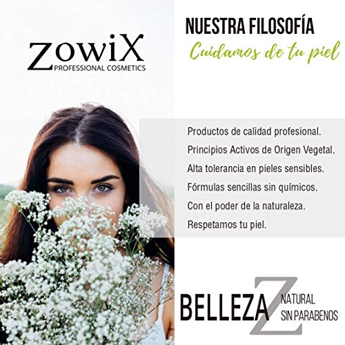 ZOWIX Crema antiarrugas piel grasa mujer y hombre. Matificante al Acido Hialuronico, Antibrillos. Sin Parabenos 50ml.