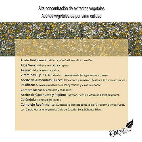 ZOWIX Crema Facial Antiarrugas para Piel Seca y Mixta. Crema Antiedad, Hidratante y Nutritiva con Acido Hialuronico. Mujer y hombre. Sin Parabenos. 50 ml