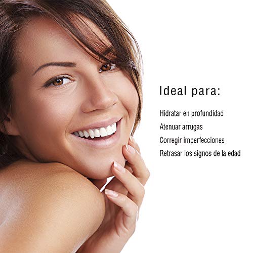 ZOWIX Crema Facial Antiarrugas para Piel Seca y Mixta. Crema Antiedad, Hidratante y Nutritiva con Acido Hialuronico. Mujer y hombre. Sin Parabenos. 50 ml