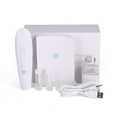 ZXCASD Microneedle Derma Pen, Miniatura Hydra Pen H2 Hidratante Automatico Rejuvenecimiento De Piel Firme Microdermabrasión