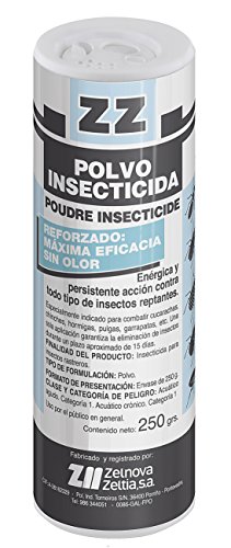 ZZ Polvo Insecticida en Polvo - 250 gr