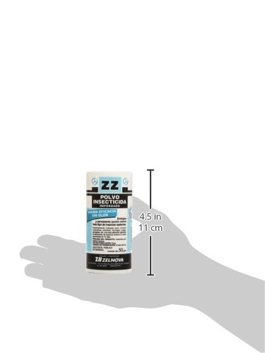 ZZ - Polvo insecticida reforzado - Máxima eficacia sin olor - 50 g