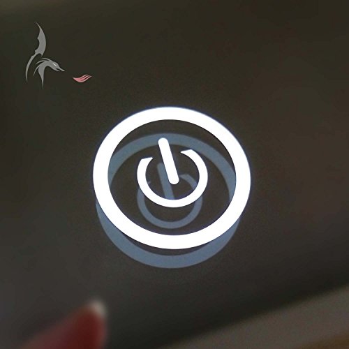 -Espejo de baño redondo, con iluminación LED, espejo “Cottbus” de 60 cm, para cuarto de baño con luz en su contorno, clase energética A+