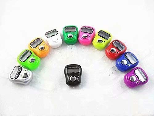 1 CUENTA VUELTAS DIGITAL PARA TUS LABORES,CROCHET,PUNTO,ETC