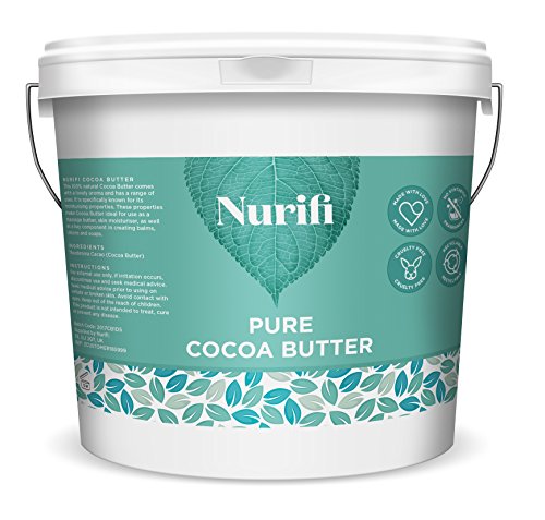 1 kg Manteca de Cacao – 100% puro, Raw & Natural ofrecen introductoria