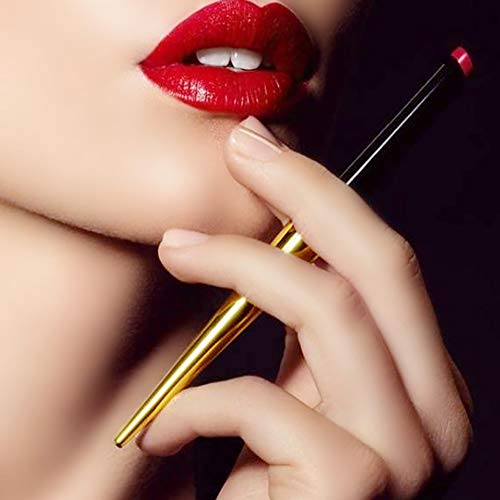 1 UNID Mate Lápiz Labial Barra labios,pintalabios,Lápiz Labial pintalabios permanente,pintalabios mate Pintalabios de Mate Larga Duración Barra Labiales Impermeable Lápiz Labial(04)