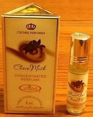 1 X Choco Musk - 6ml (.2 oz) Perfume Oil by Al-Rehab (Crown Perfumes) by Al-Rehab