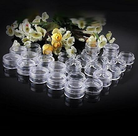 10 ml de plástico vacío de muestras de cosméticos recipiente de sombra de ojos contenedor de lote botes para maquillaje bálsamo labial cremas lociones Ointments Accesorios