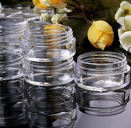 10 ml de plástico vacío de muestras de cosméticos recipiente de sombra de ojos contenedor de lote botes para maquillaje bálsamo labial cremas lociones Ointments Accesorios