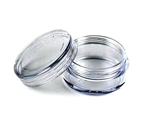 10 ml de plástico vacío de muestras de cosméticos recipiente de sombra de ojos contenedor de lote botes para maquillaje bálsamo labial cremas lociones Ointments Accesorios