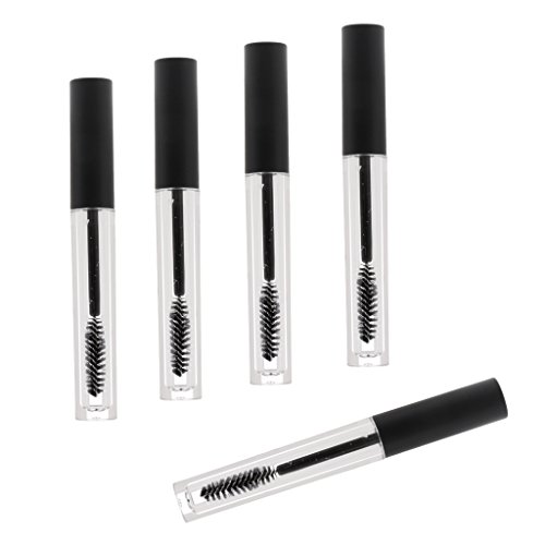 10 Unidades 5ml Envase Vacío Cosmético Contenedor de Rimel Varitas