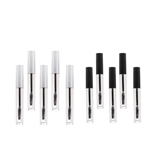 10 Unidades 5ml Envase Vacío Cosmético Contenedor de Rimel Varitas