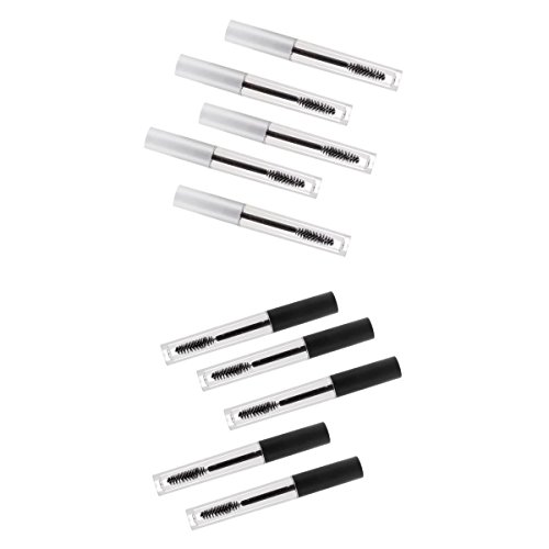 10 Unidades 5ml Envase Vacío Cosmético Contenedor de Rimel Varitas